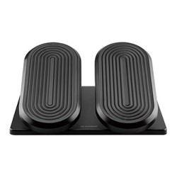 ULTRADESK FOOTPODIUM Podstawa podnóżek ergonomiczny, czarny