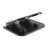 ULTRADESK FOOTPODIUM Podstawa podnóżek ergonomiczny, czarny