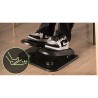 ULTRADESK FOOTPODIUM Podstawa podnóżek ergonomiczny, czarny