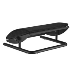Powerton ERGO ULUNA Podstawa podnóżek ergonomiczny, czarny