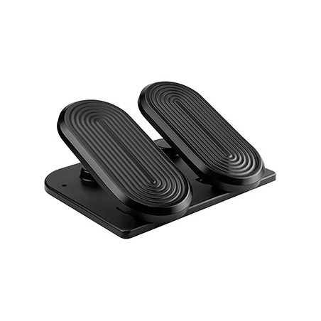 Powerton ERGO STEPPER Podstawa podnóżek ergonomiczny, czarny