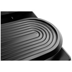 Powerton ERGO STEPPER Podstawa podnóżek ergonomiczny, czarny