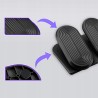 Powerton ERGO STEPPER Podstawa podnóżek ergonomiczny, czarny