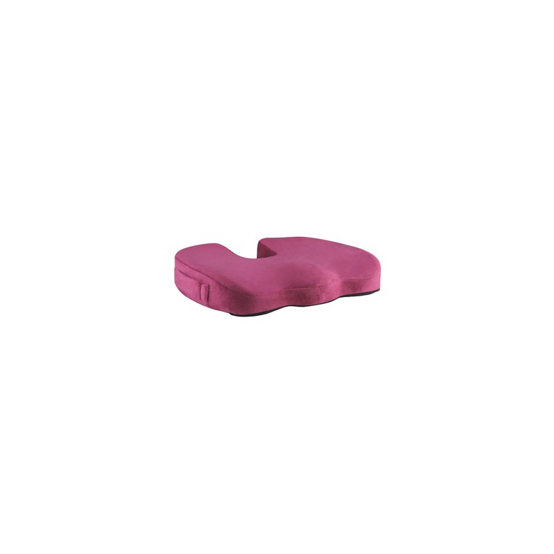 Powerton ERGO SEDOS Ortopedyczna poduszka, red satin (czerwone wino)