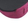Powerton ERGO SEDOS Ortopedyczna poduszka, red satin (czerwone wino)