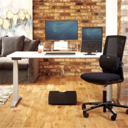 Fellowes Podstawa pod monitor i dokumenty Fellowes Clarity, przeźroczysty