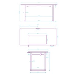 ULTRADESK UPLIFT Biurko 160X75 cm, 72-118 cm, czarno-czarny