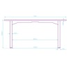 ULTRADESK UPLIFT Biurko 160x75 cm, 72-118 cm, czarno-biały