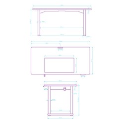 ULTRADESK UPLIFT Biurko 160x75 cm, 72-118 cm, czarno-biały