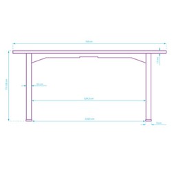 ULTRADESK UPLIFT Biurko 160x75 cm, 72-118 cm, czarno-brązowy