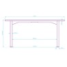ULTRADESK UPLIFT Biurko 160x75 cm, 72-118 cm, czarno-brązowy
