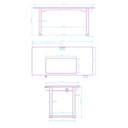 ULTRADESK UPLIFT Biurko 160x75 cm, 72-118 cm, czarno-brązowy