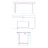 ULTRADESK UPLIFT Biurko 160x75 cm, 72-118 cm, czarno-brązowy