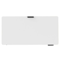 ULTRADESK PULSAR Biurko dla dzieci z elektryczną regulacją wysokości z uchwytem słuchawki i kable 120X60 cm, biały
