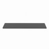 Powerton ERGO UNO TOP Blat biurka 160x75x1,8 cm, czarna