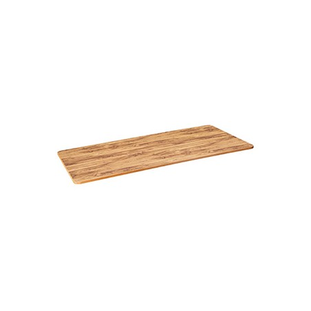 Powerton ERGO UNO TOP Blat biurka 160x75x1,8 cm, rustykalny dąb