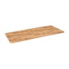 Powerton ERGO UNO TOP Blat biurka 160x75x1,8 cm, rustykalny dąb