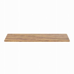 Powerton ERGO UNO TOP Blat biurka 160x75x1,8 cm, rustykalny dąb