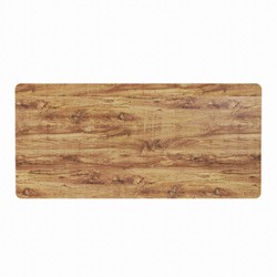 Powerton ERGO UNO TOP Blat biurka 160x75x1,8 cm, rustykalny dąb