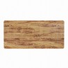 Powerton ERGO UNO TOP Blat biurka 160x75x1,8 cm, rustykalny dąb