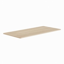 Powerton ERGO UNO TOP Blat biurka 160x75x1,8 cm, paulownia