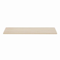 Powerton ERGO UNO TOP Blat biurka 160x75x1,8 cm, paulownia