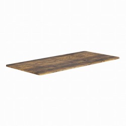 Powerton ERGO UNO TOP Blat biurka 160x75x1,8 cm, rustykalny orzech