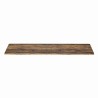 Powerton ERGO UNO TOP Blat biurka 160x75x1,8 cm, rustykalny orzech