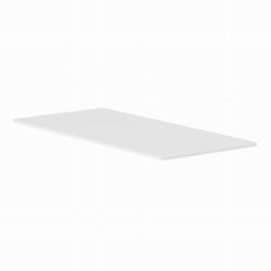 Powerton ERGO UNO TOP Blat biurka 160x75x1,8 cm, biała