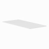 Powerton ERGO UNO TOP Blat biurka 160x75x1,8 cm, biała