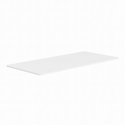 Powerton ERGO UNO TOP Blat biurka 160x75x1,8 cm, biała