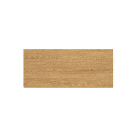 Powerton ERGO Blat biurka 120x75x1,8 cm, Dąb