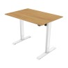Powerton ERGO Blat biurka 120x75x1,8 cm, Dąb