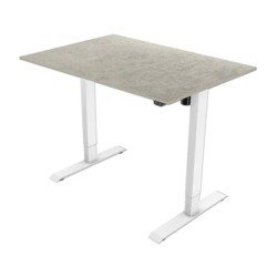 Powerton ERGO Blat biurka 120x75x1,8 cm, Oxid bianco