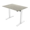 Powerton ERGO Blat biurka 159x75x1,8 cm, Oxid bianco