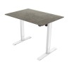 Powerton ERGO Blat biurka 120x75x1,8 cm, Oxid