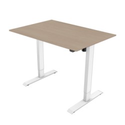 Powerton ERGO Blat biurka 140x75x1,8 cm, Blat jawor