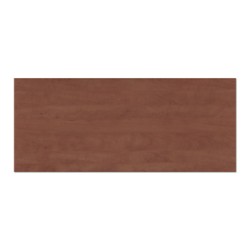 Powerton ERGO Blat biurka 120x75x1,8 cm, Blat wiśnia