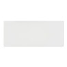 Powerton ERGO Blat biurka 159x75x1,8 cm, biała