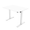 Powerton ERGO Blat biurka 159x75x1,8 cm, biała