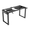 Ultradesk UPLIFT FRAME Stelaż / podstawa biurka elektycznie regulowany czarny