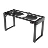 Ultradesk UPLIFT FRAME Stelaż / podstawa biurka elektycznie regulowany czarny