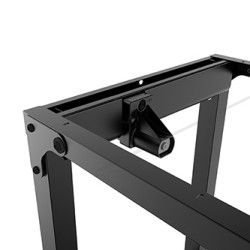 Ultradesk UPLIFT FRAME Stelaż / podstawa biurka elektycznie regulowany czarny