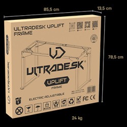 Ultradesk UPLIFT FRAME Stelaż / podstawa biurka elektycznie regulowany czarny