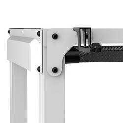 Ultradesk UPLIFT FRAME Stelaż / podstawa biurka z elektryczną regulacją wysokości 90 kg nośność, biały