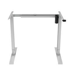 Stelaż / podstawa biurka z elektryczną regulacją wysokości 70 kg nośność, szary, EOL