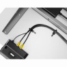 Powerton ERGO UNO Stelaż / podstawa biurka z elektryczną regulacją wysokości 100 kg nośność, szary