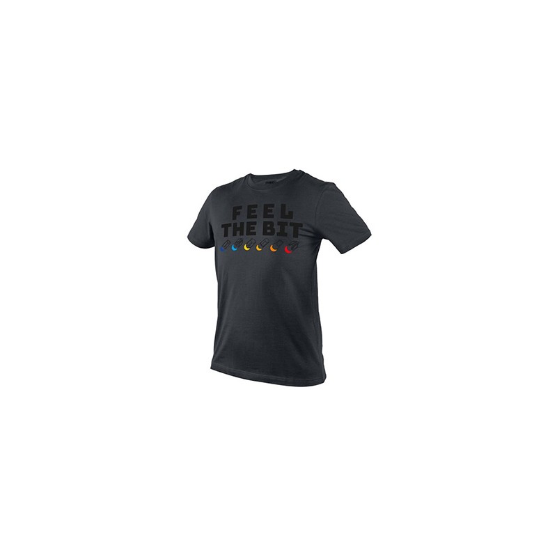 NEO TOOLS T-shirt z nadrukiem L
