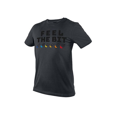 NEO TOOLS T-shirt z nadrukiem M