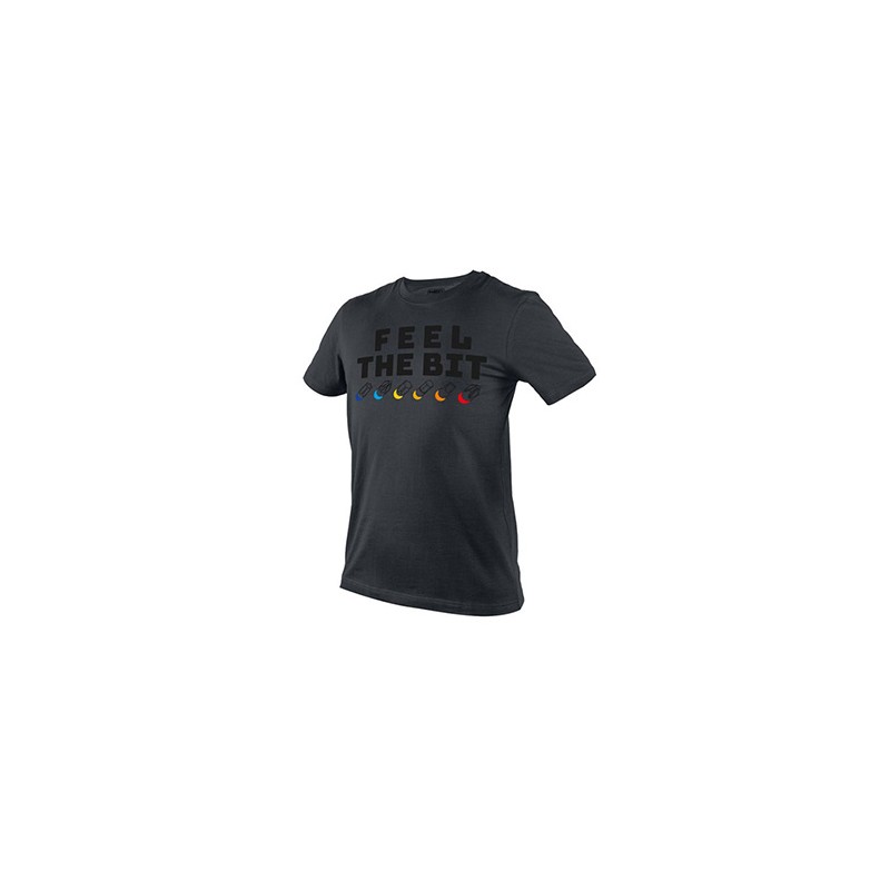 NEO TOOLS T-shirt z nadrukiem XXL